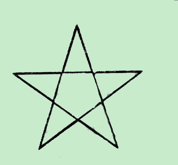Звезда звезда звезда круг 1. Пятиконечная звезда древний символ. Центральная симметрия звезда пятиконечная звезда. Символ сатаны звезда пятиконечная звезда. Звезда фигура.